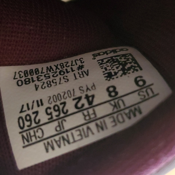 Adidas slippers - Picture 3 of 5